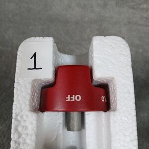Wolf Gas Range Burner Cooktop Control Knob Red 822197 for 48 60 Ranges